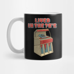 Lived in the 70s Mug